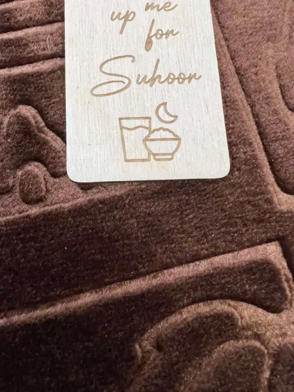 Suhoor Dørhænger i træ