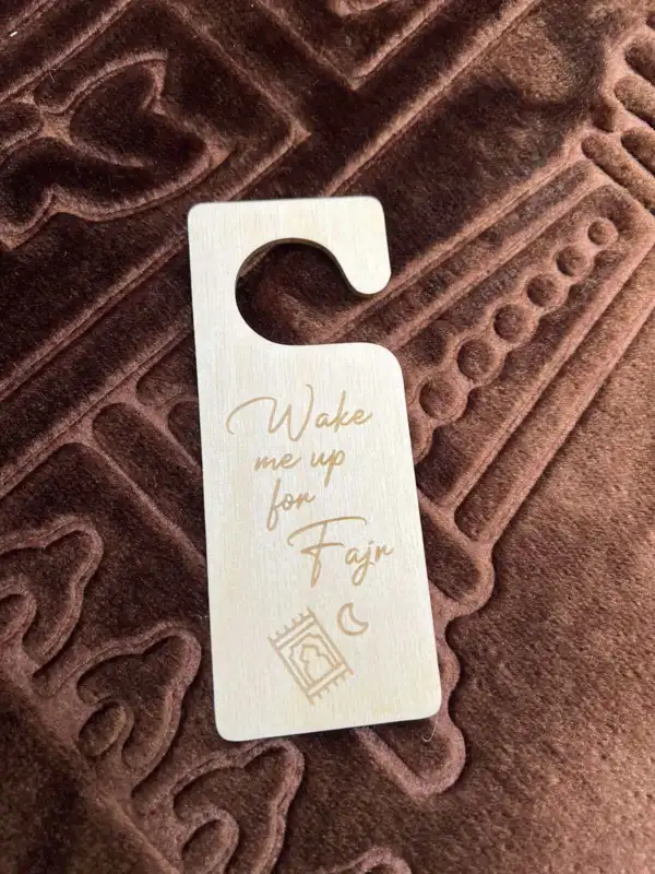 Fajr Dørhænger i træ