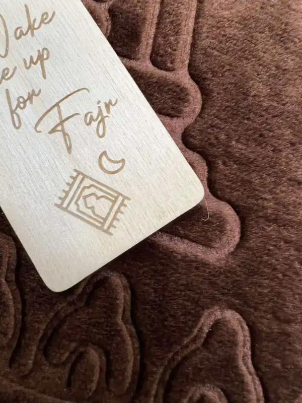 Fajr Dørhænger i træ