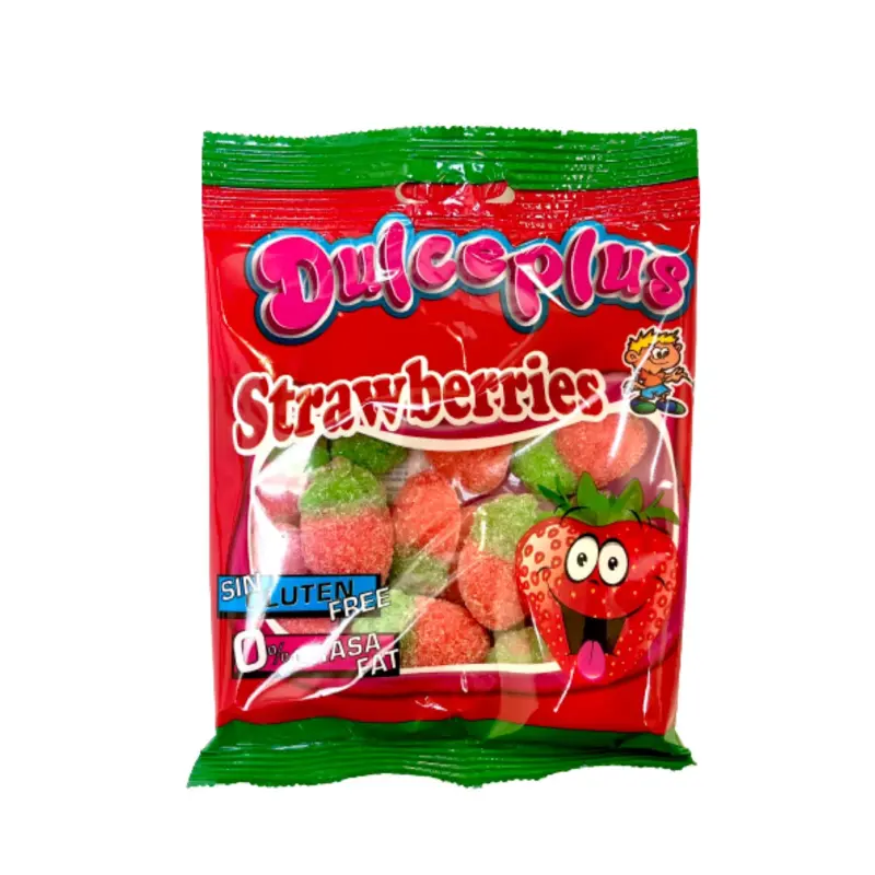 Sura vilda jordgubbar dulceplus 100 gr