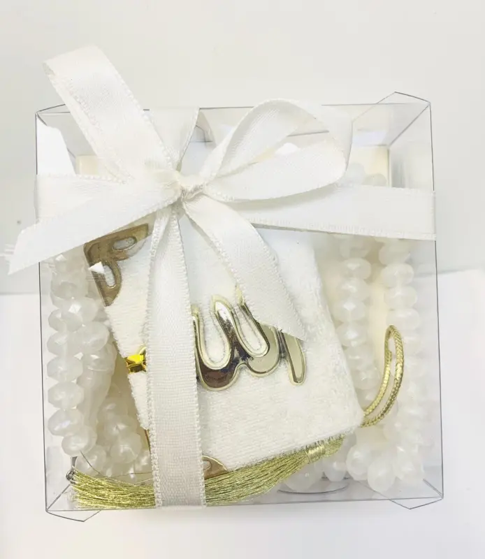 Mini Koran Set in Weiß