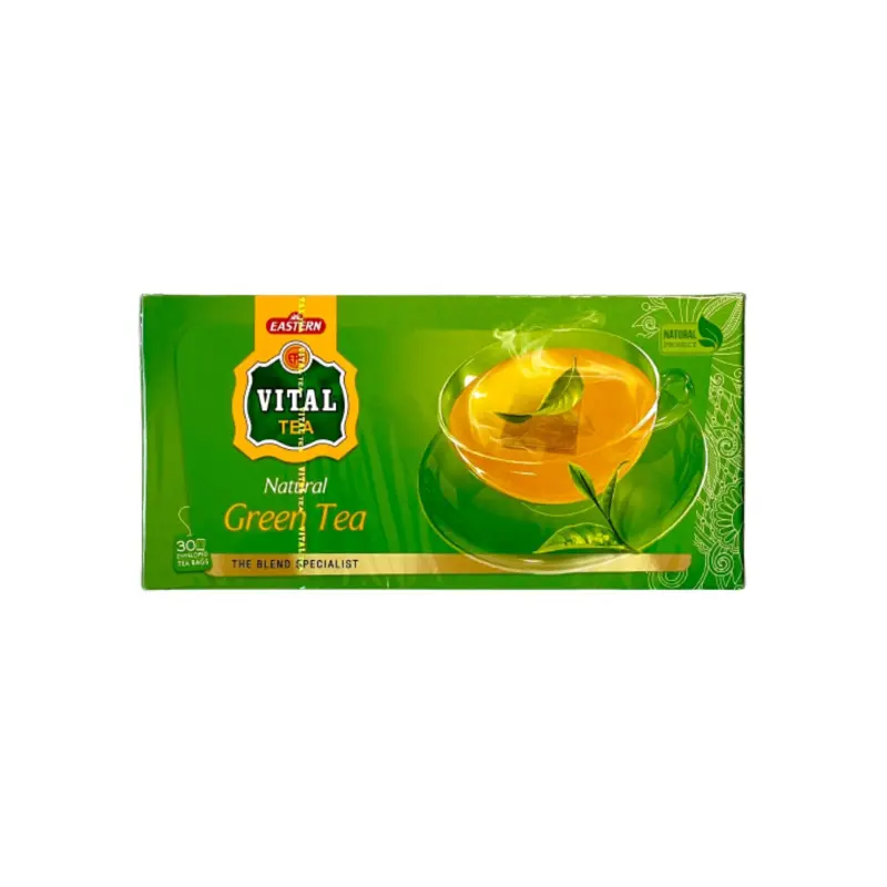 Läcker Grönt te - Vital Tea