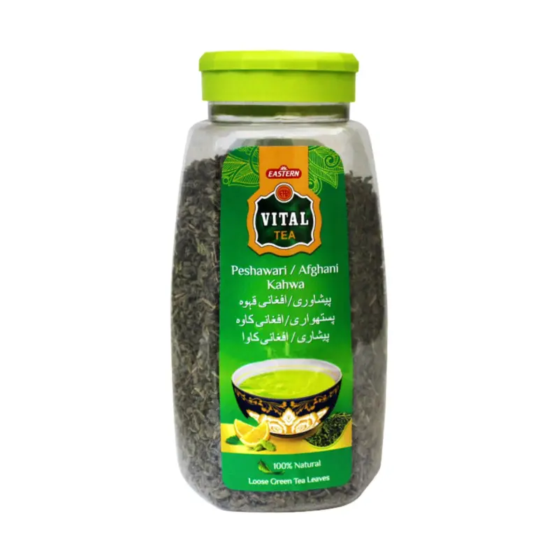 Naturlig Grøn te, Peshawari afghani Kahwa, 500g - Vital Tea