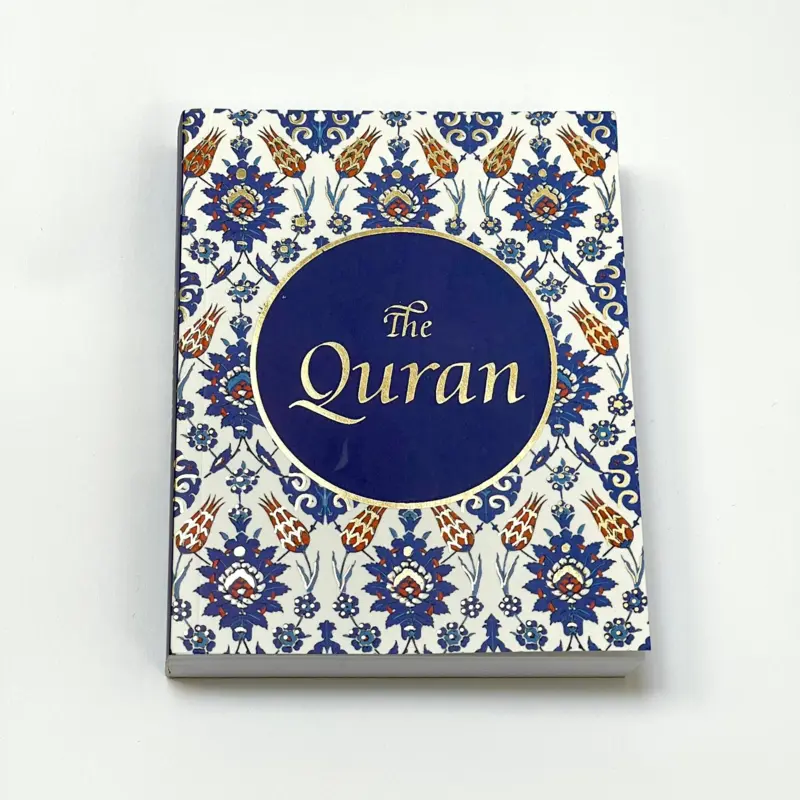 Taschen-Koran auf Englisch