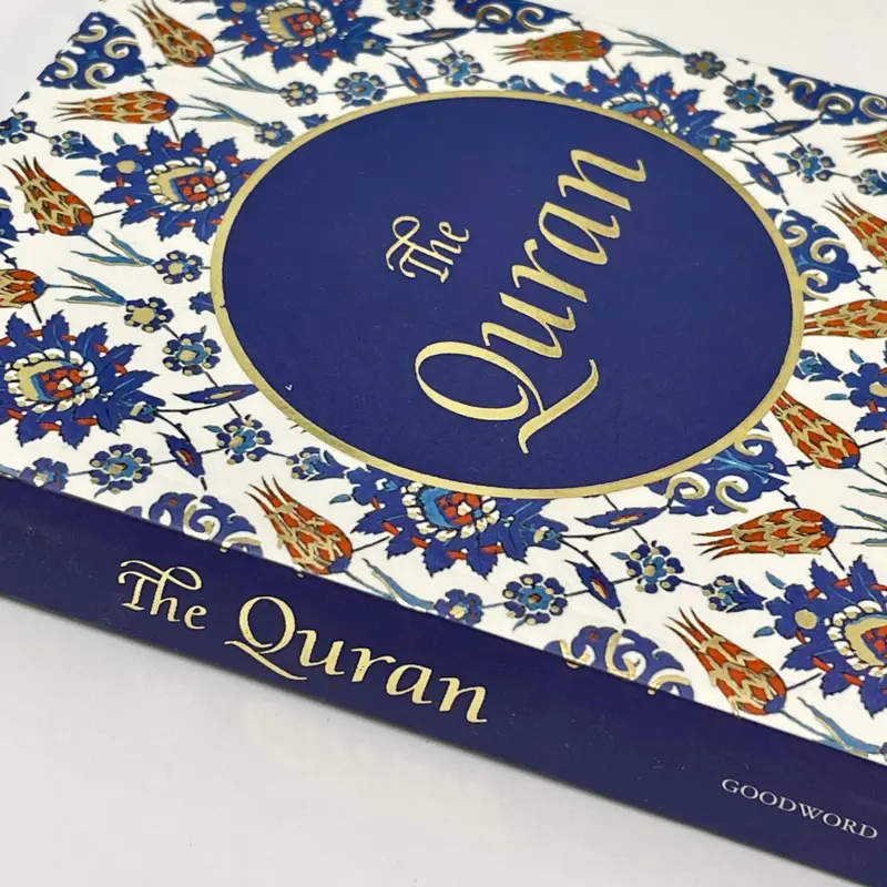 Taschen-Koran auf Englisch