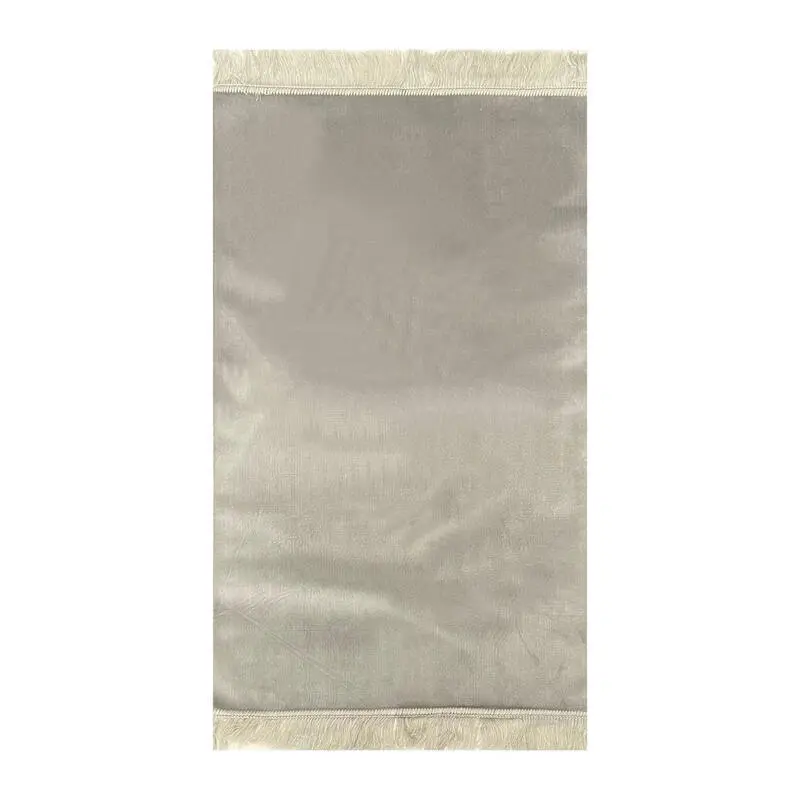 Plain Velour Bedetæpper