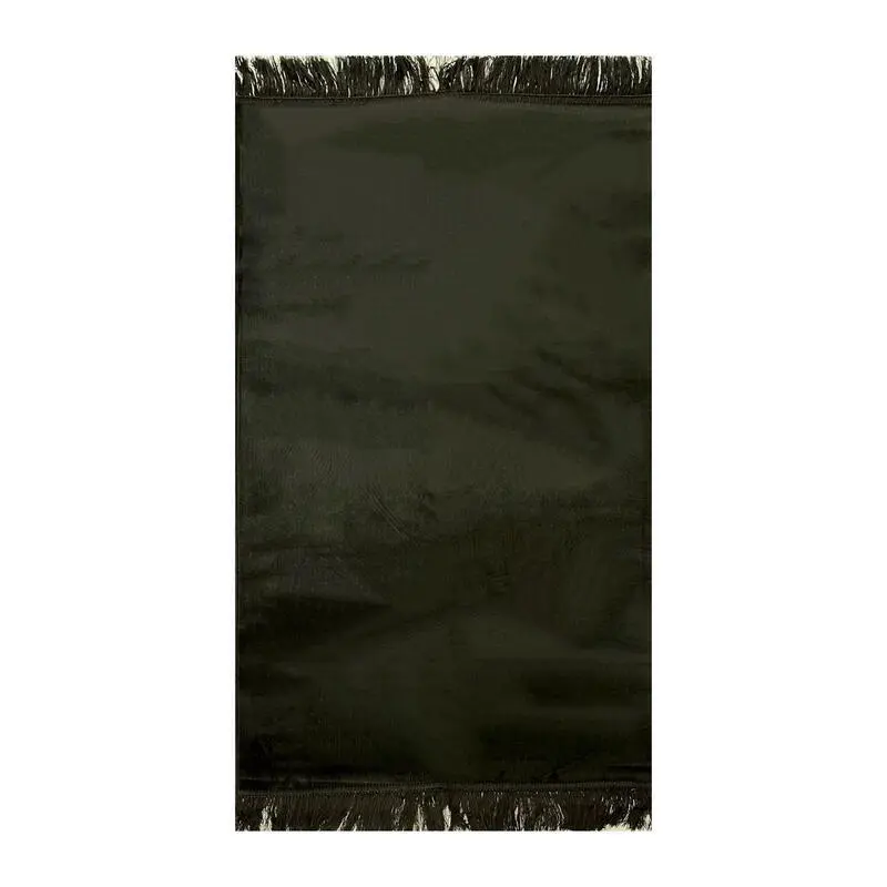 Plain Velour Bedetæpper