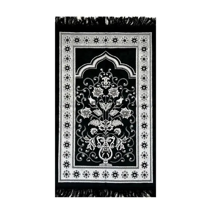 Amanah Velour Bedetæppe (7 farver)