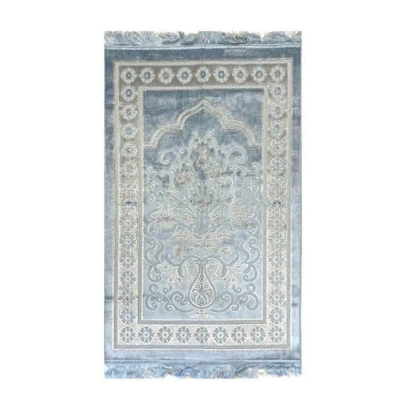 Amanah Velour Bedetæppe (7 farver)