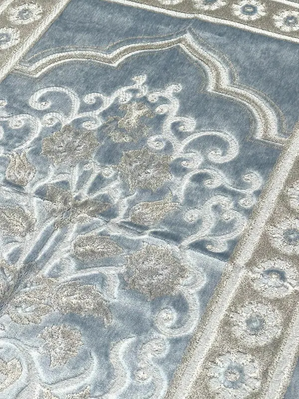 Amanah Velour Bedetæppe (7 farver)