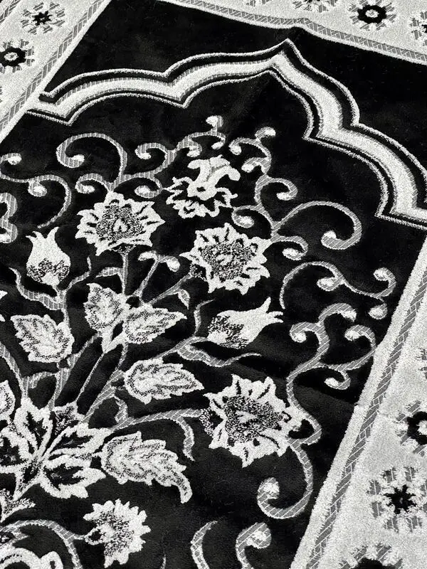 Amanah Velour Bedetæppe (7 farver)