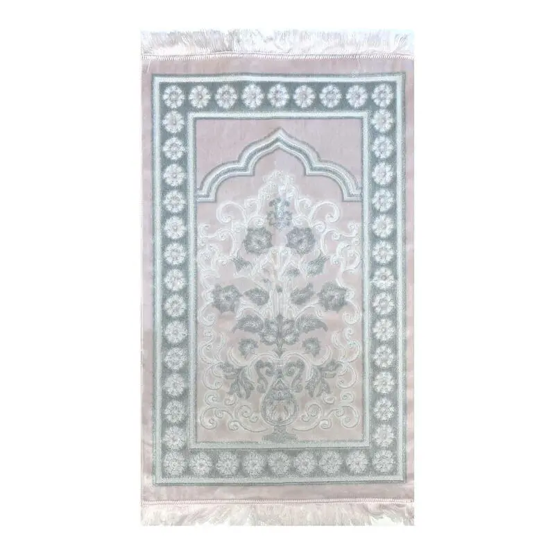 Amanah Velour Bedetæppe (7 farver)