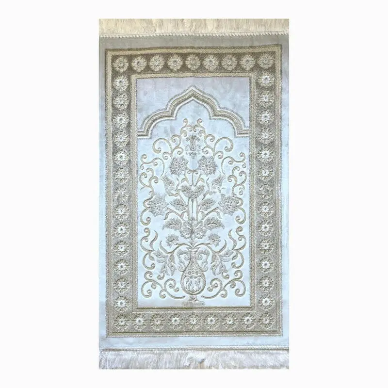 Amanah Velour Bedetæppe (7 farver)