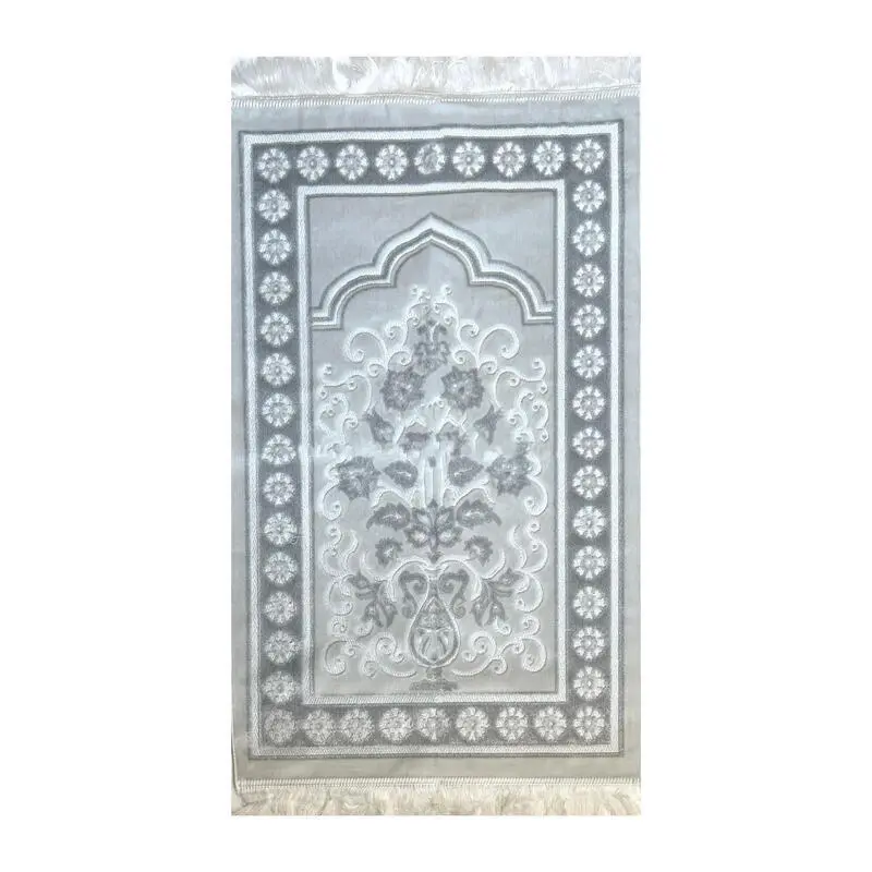 Amanah Velour Bedetæppe (7 farver)