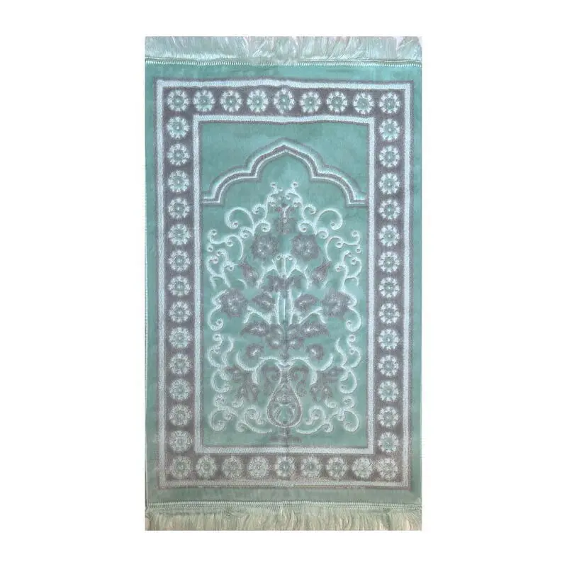 Amanah Velour Bedetæppe (7 farver)