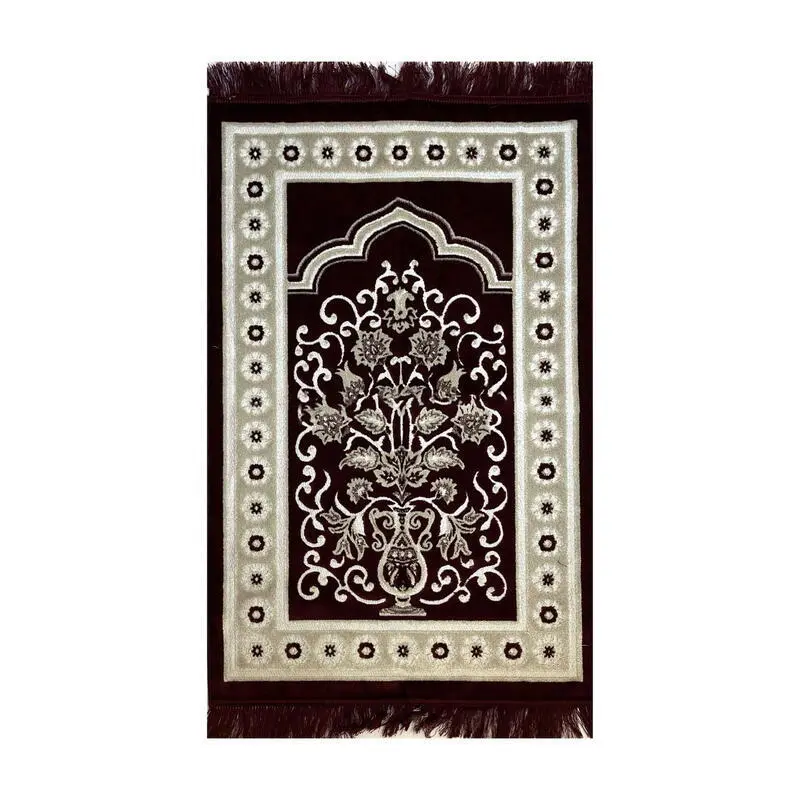 Amanah Velour Bedetæppe (7 farver)