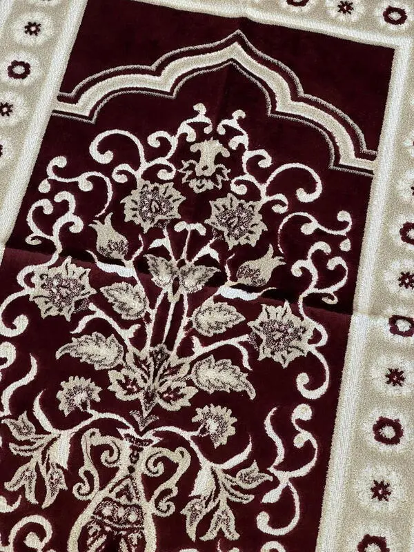 Amanah Velour Bedetæppe (7 farver)