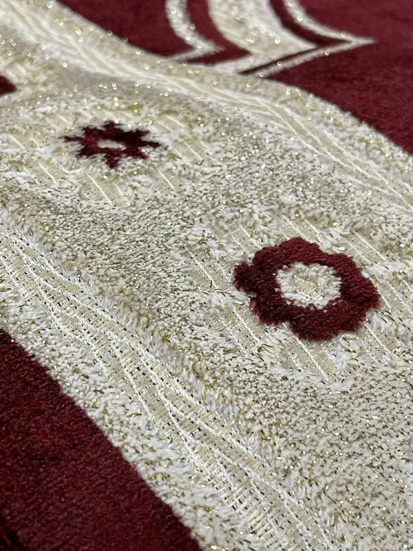 Amanah Velour Bedetæppe (7 farver)