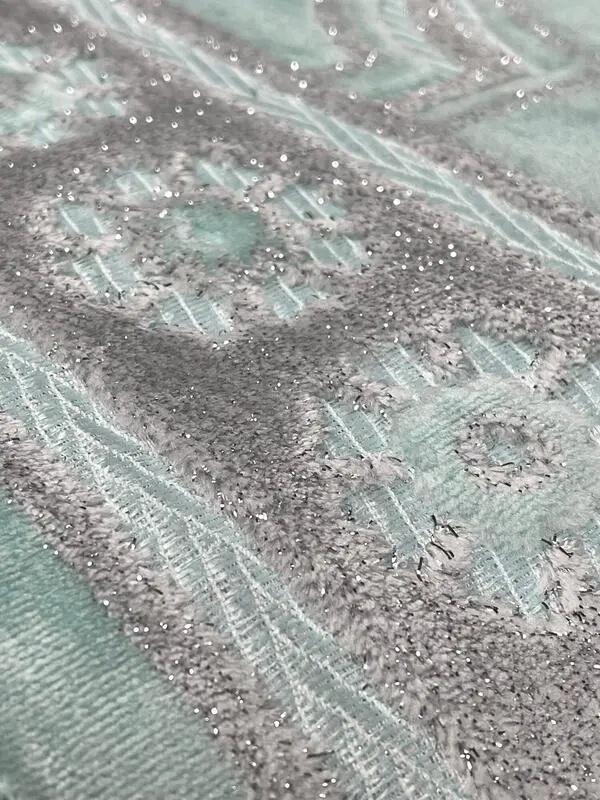 Amanah Velour Bedetæppe (7 farver)