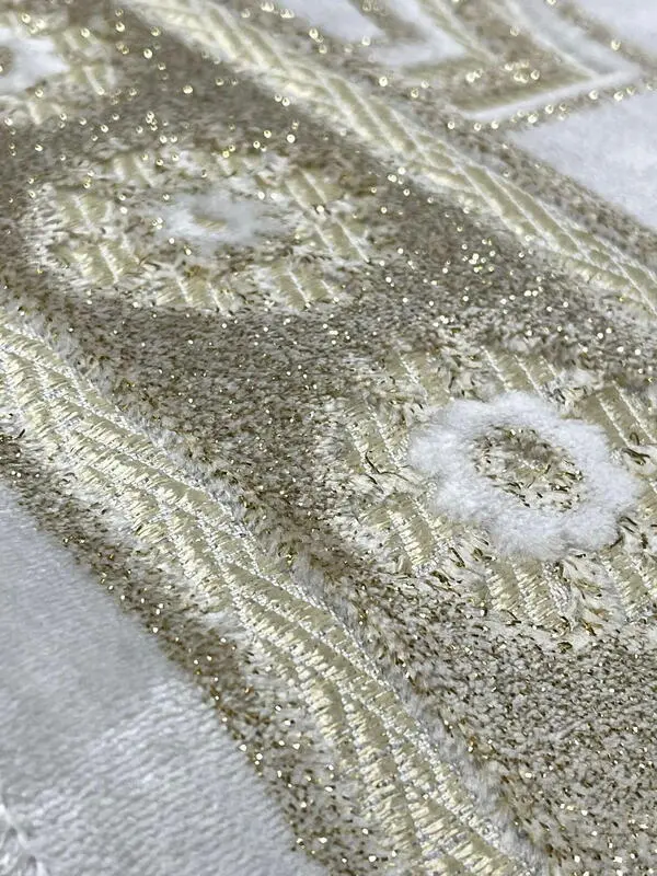 Amanah Velour Bedetæppe (7 farver)