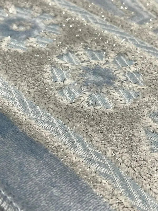 Amanah Velour Bedetæppe (7 farver)