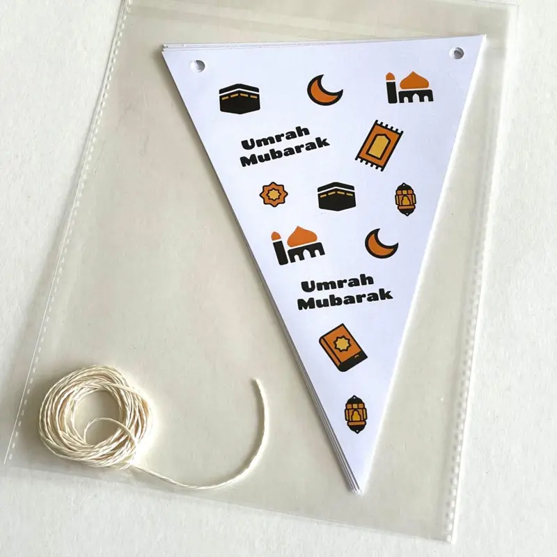 Umrah Mubarak Pynt