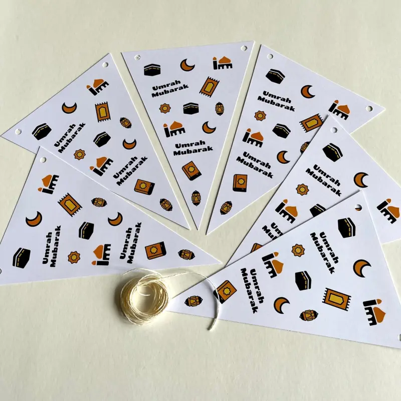 Umrah Mubarak Pynt
