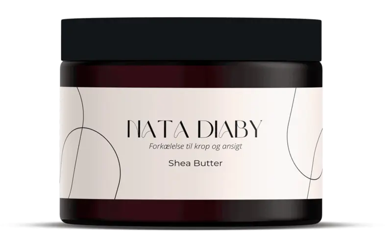 Shea Butter Citrongræs 150g