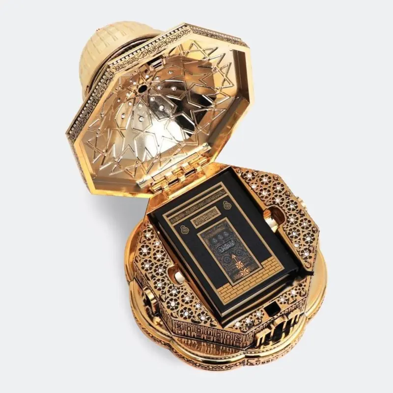 Dome Of The Rock Dekoration Med Koran