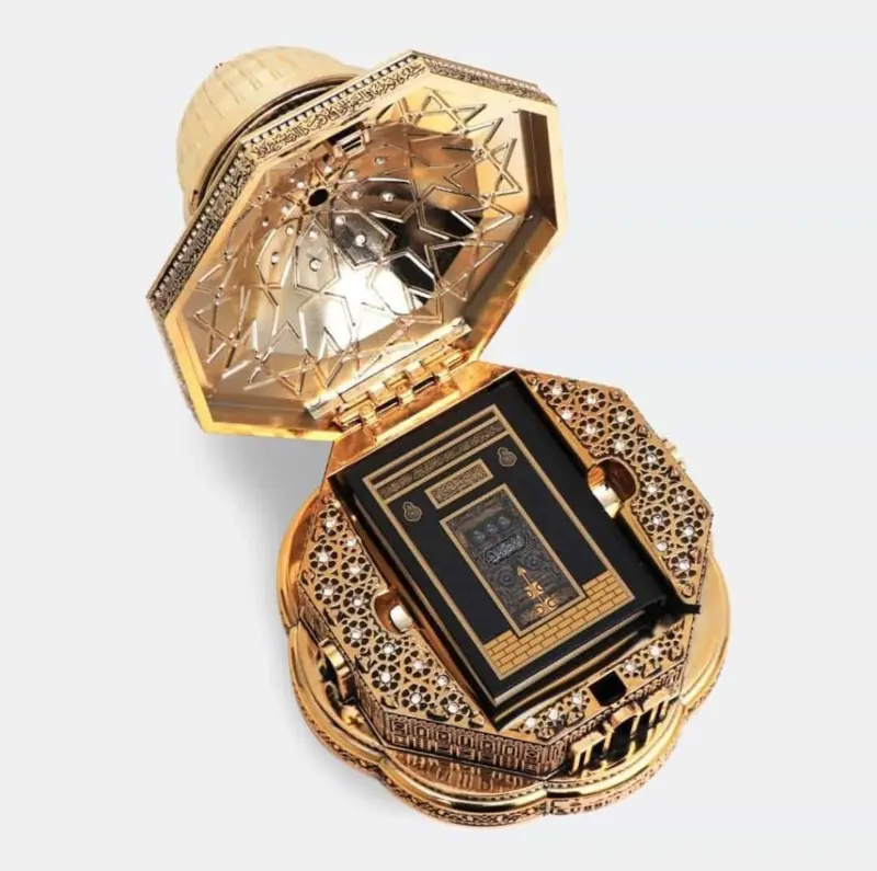 Dome Of The Rock Dekoration Med Koran