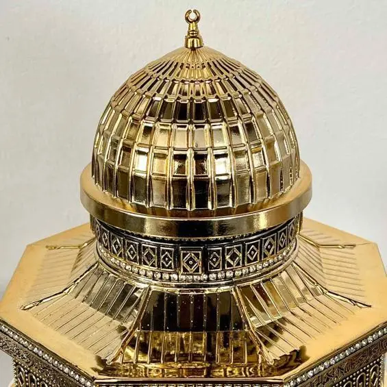 Dome Of The Rock Dekoration Med Koran