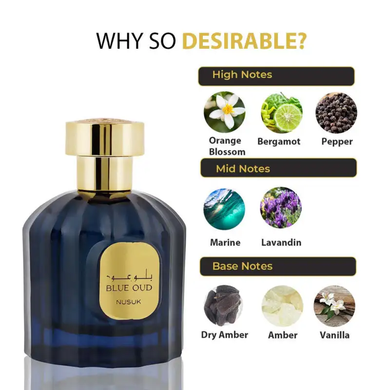 Blue Oud Nusuk 100ml