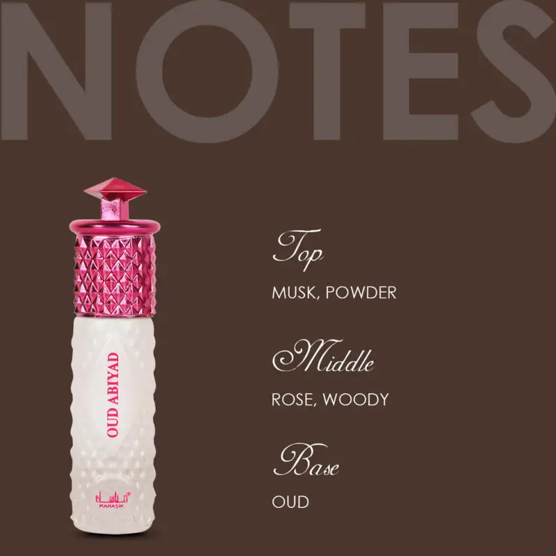Oud Abiyad 6ml