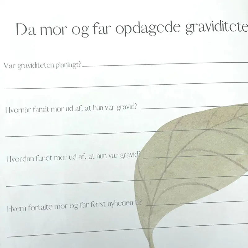 Barnets bok, Baby Muslim, pojke