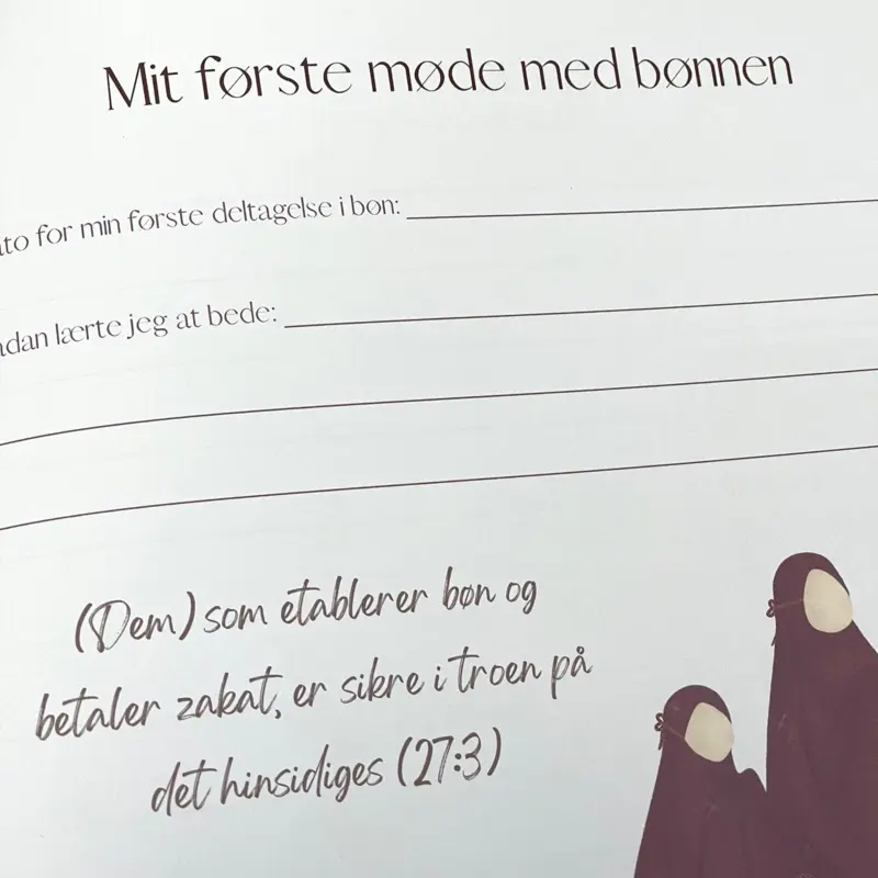 Barnets bok, Baby muslimah, flicka