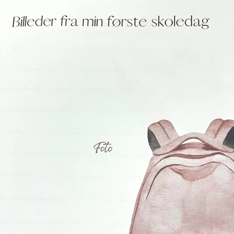 Barnets bok, Baby muslimah, flicka