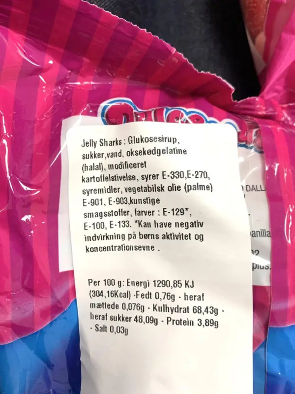 Jelly Sharks Dulceplus 1 kg