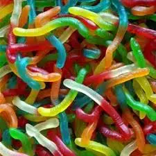 Jelly Worms Dulceplus 1 kg