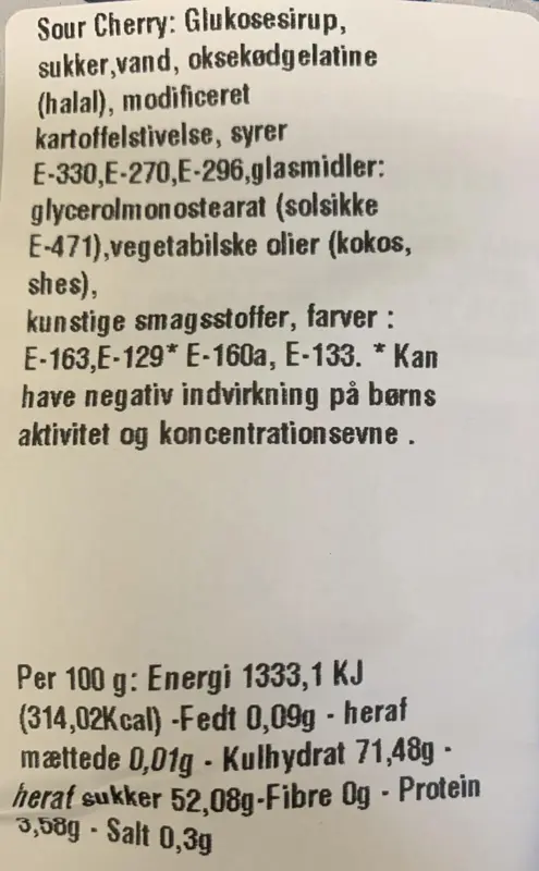 Sour Cherries Dulceplus 1 kg