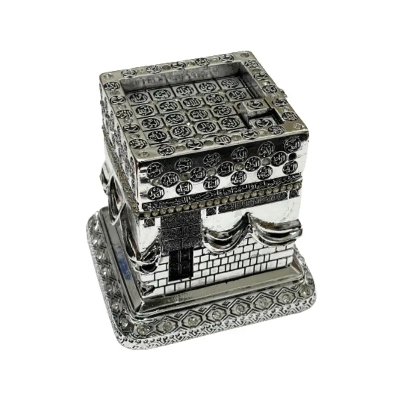 Kaaba dekoration i sølv