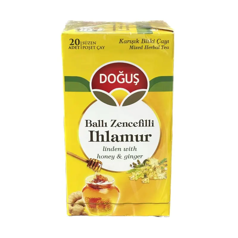 Türkischer Tee mit Ingwer und Honig, 20 Stück