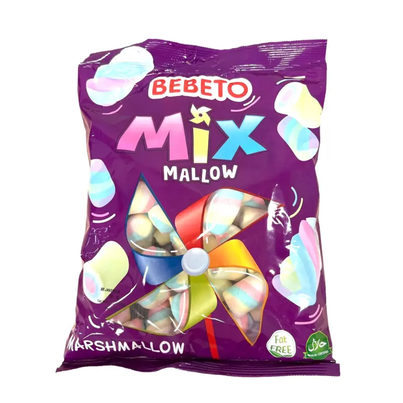 Mix mallow marshmallow Bebeto 275g