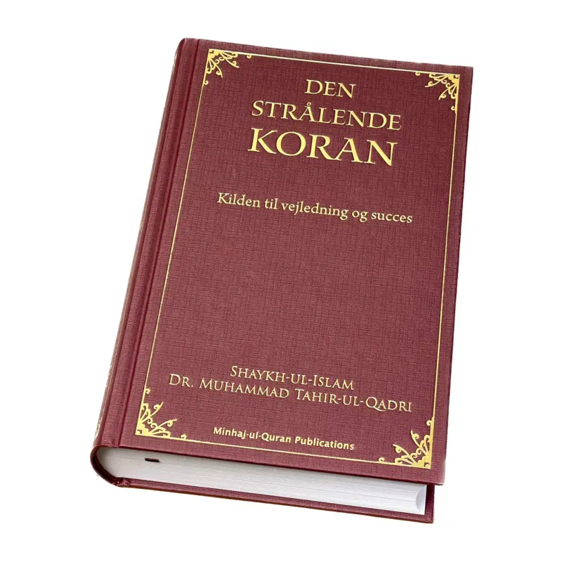 Der strahlende Koran (Dänisch/Arabisch)