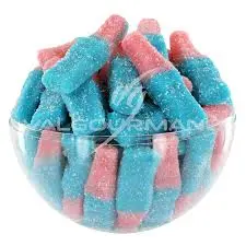 Mini Sour Tutti Bottles Dulceplus 1 kg