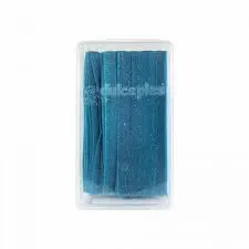 Sour Raspberry Belts Dulceplus 1600g