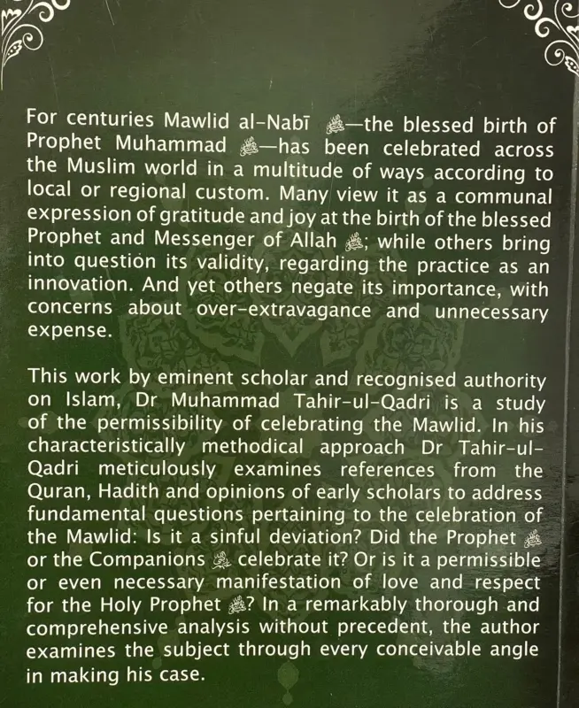Mawlid Al-Nabi, Feier und Zulässigkeit
