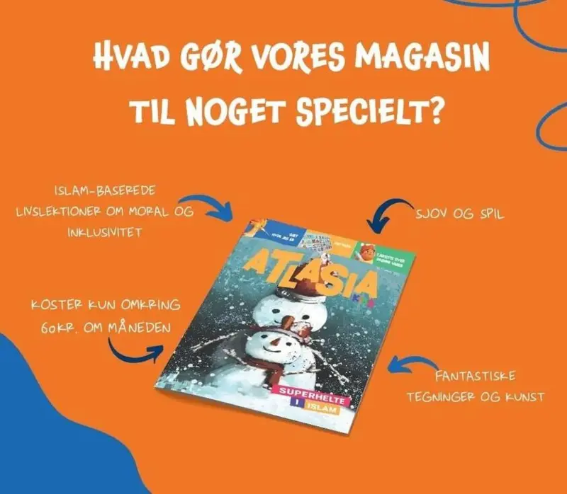 Atlasia Januari: Superhjältar i Islam