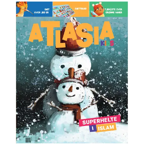 Atlasia Januari: Superhjältar i Islam