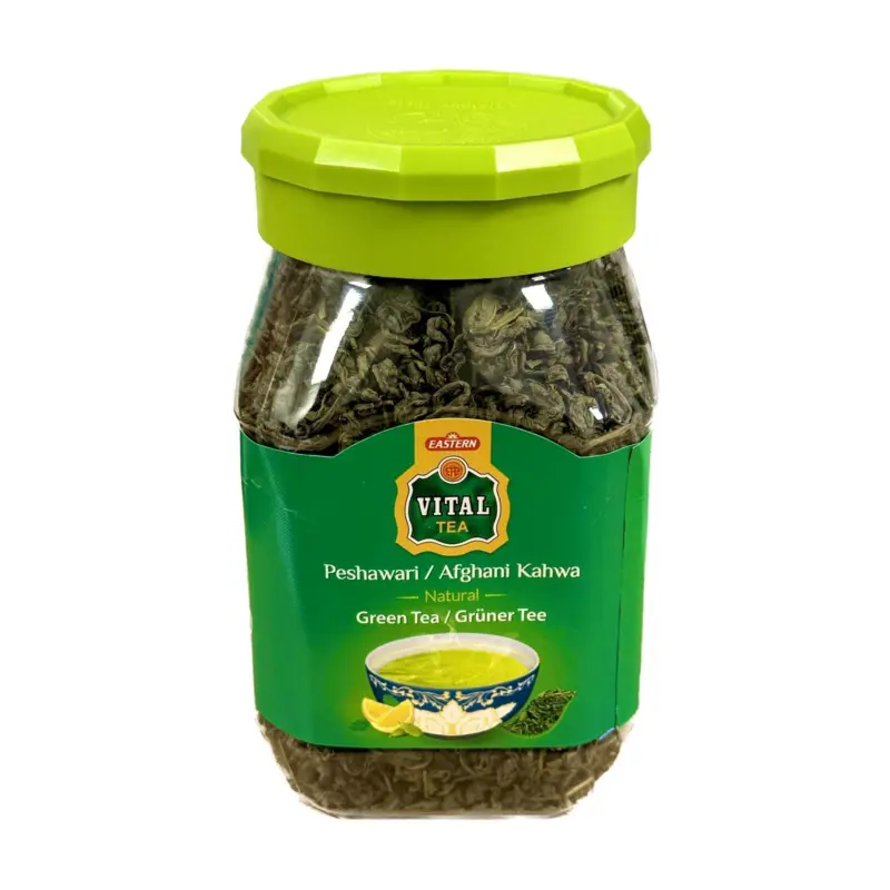Naturlig Grøn Te, Peshawari Afghani Kahwa, 220g - Vital Tea