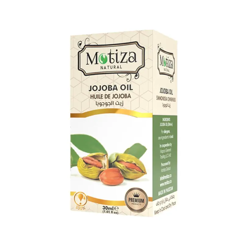 Jojoba Olie 30ml - Motiza